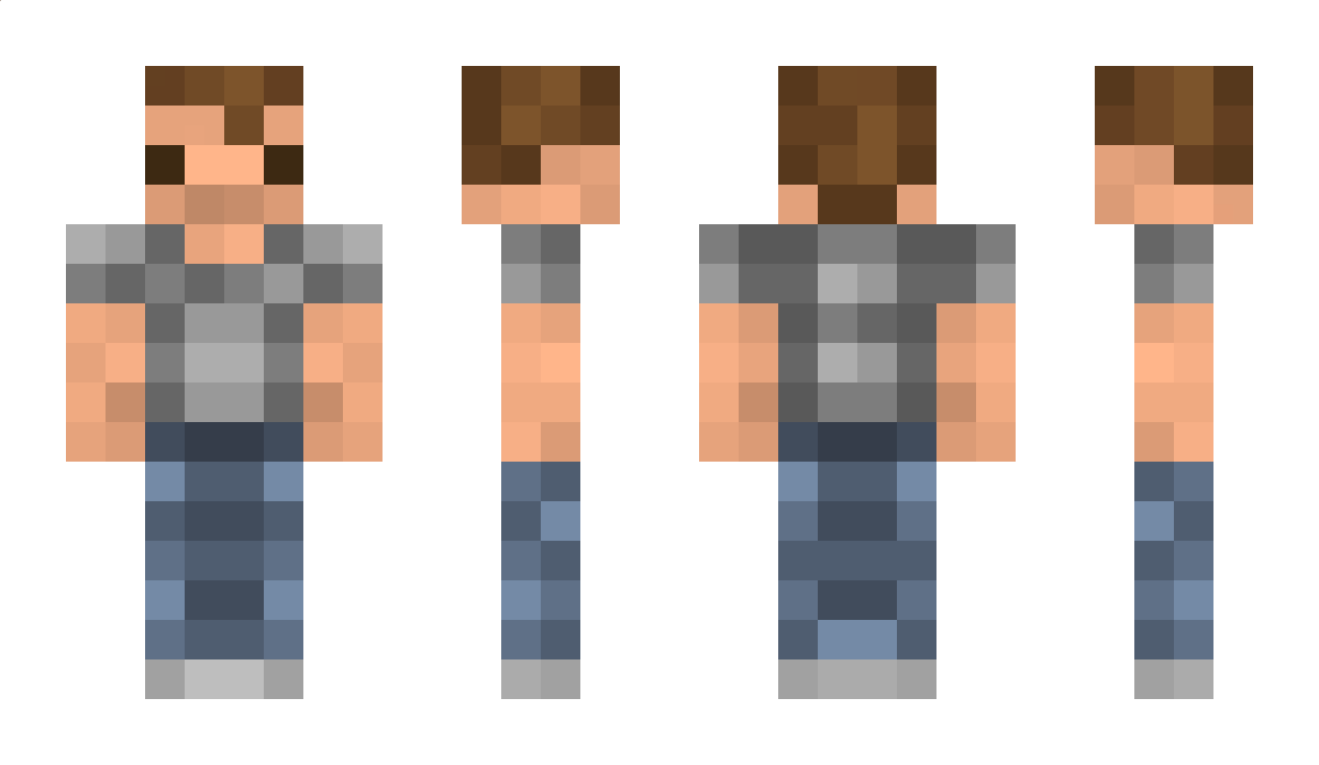 zech Minecraft Skin