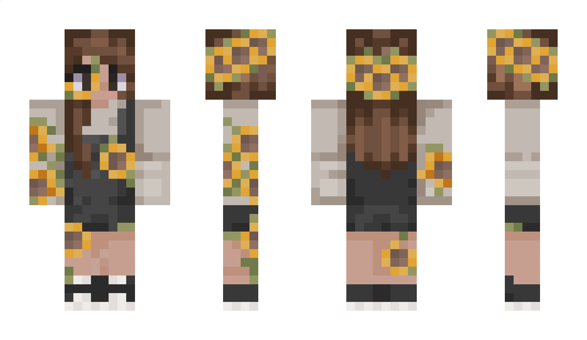 dorabubbles Minecraft Skin