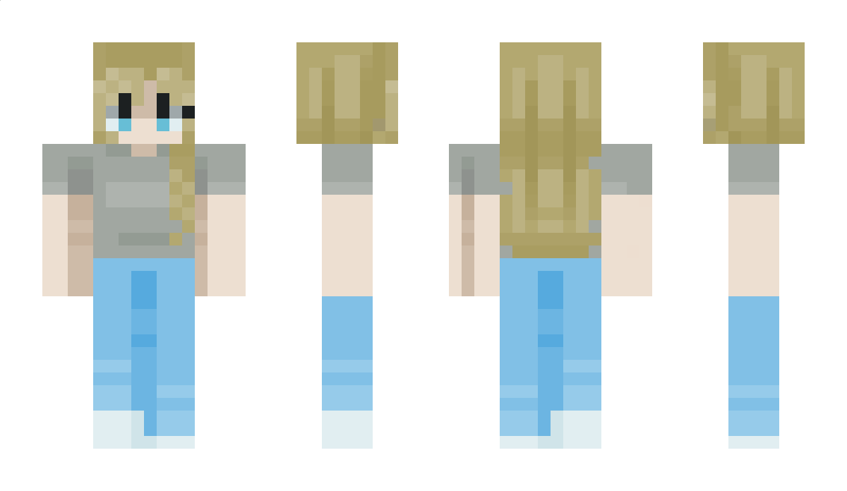 Kleinalarm Minecraft Skin