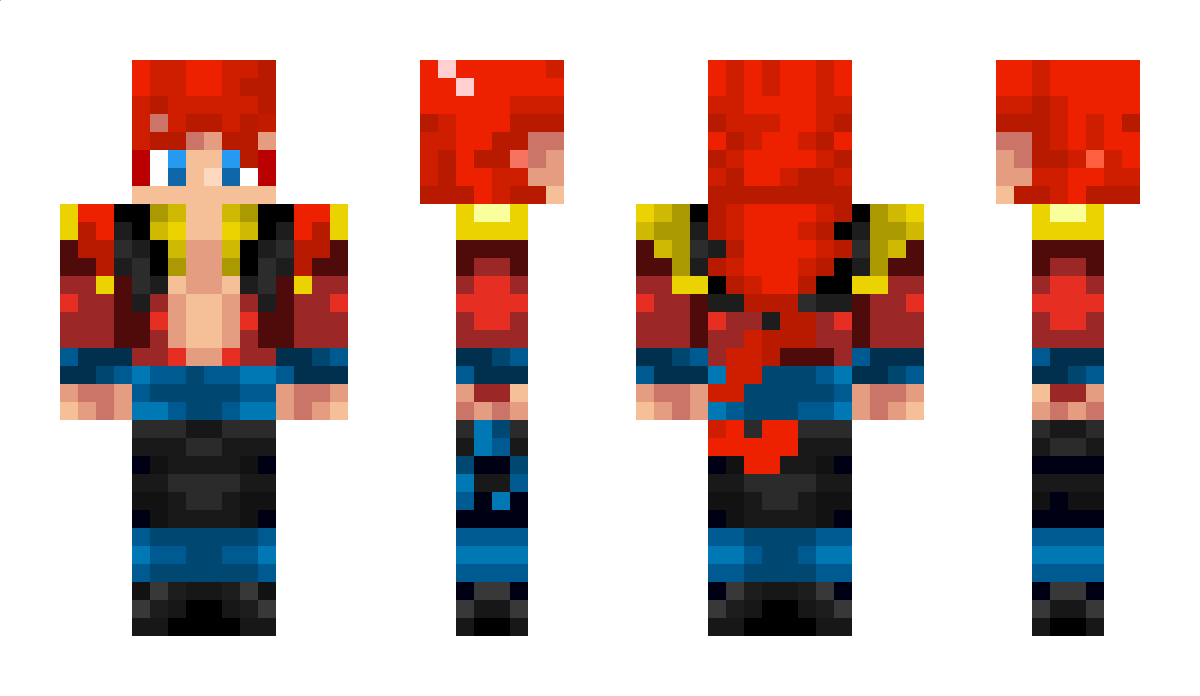 Jerrytunes Minecraft Skin