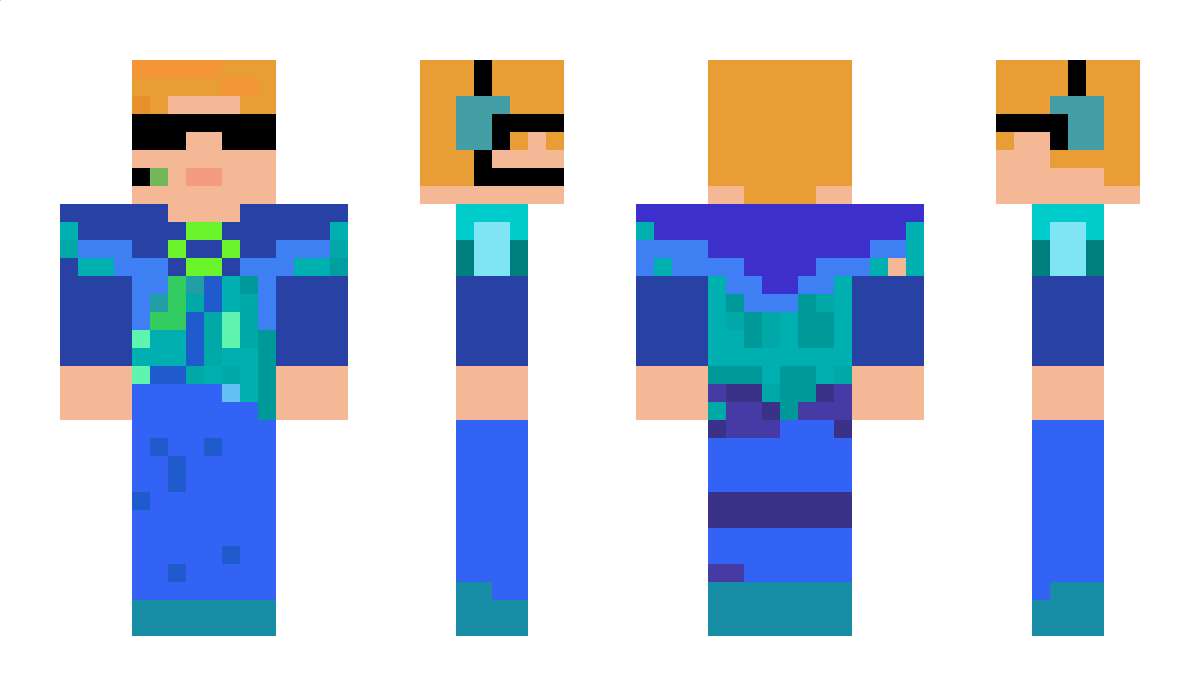 Keaton_M Minecraft Skin