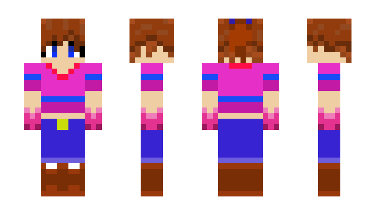 RetroPeacok386 Minecraft Skin