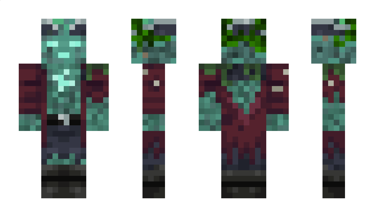 AlfurvoBr Minecraft Skin