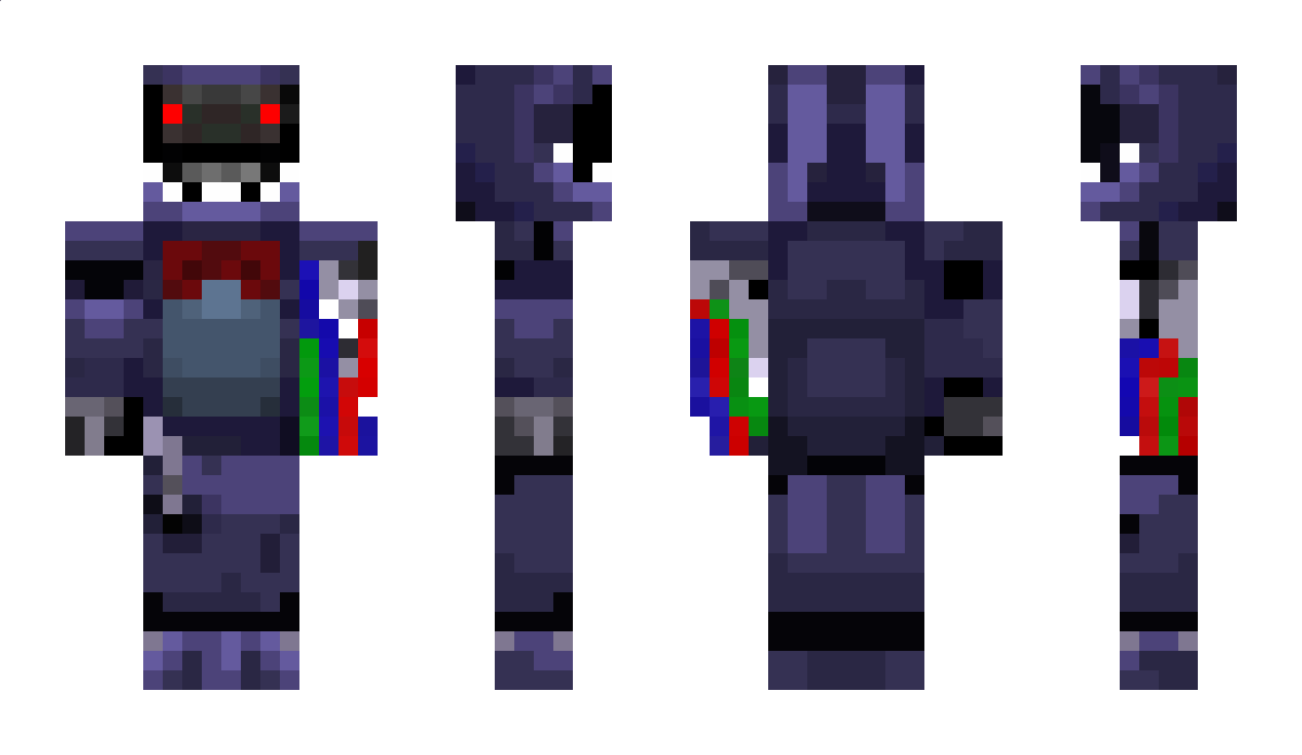 JeppeXX Minecraft Skin