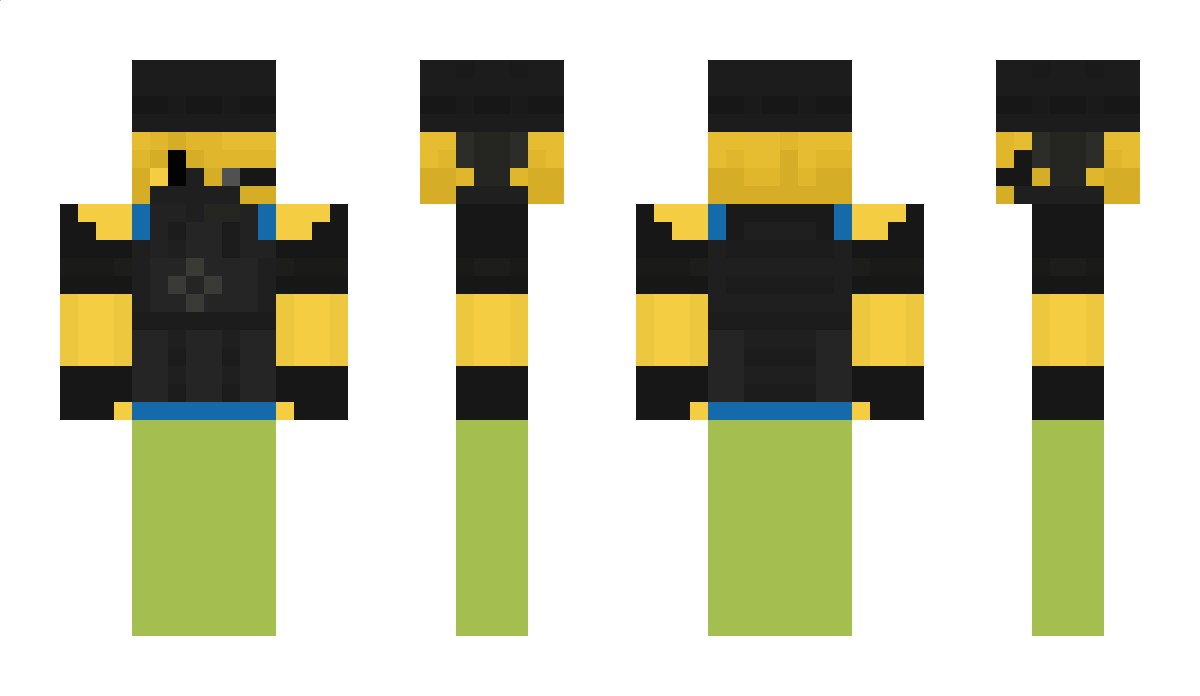 LightDude01 Minecraft Skin