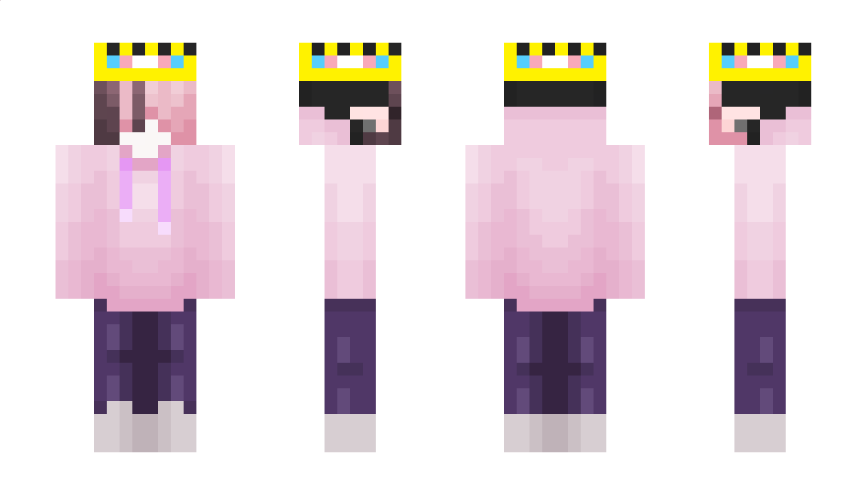 Transboo Minecraft Skin