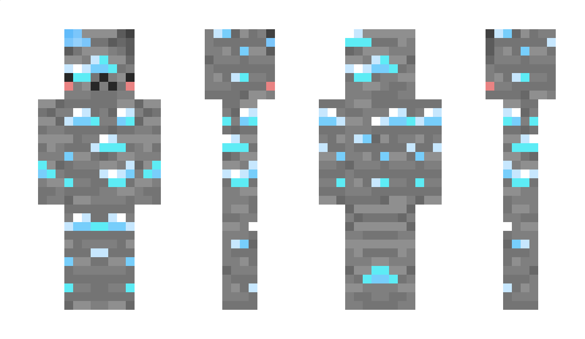 diament Minecraft Skin