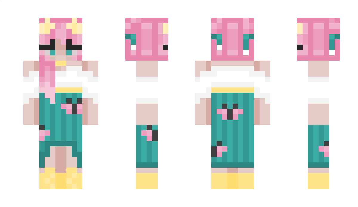 KatCafe_ Minecraft Skin