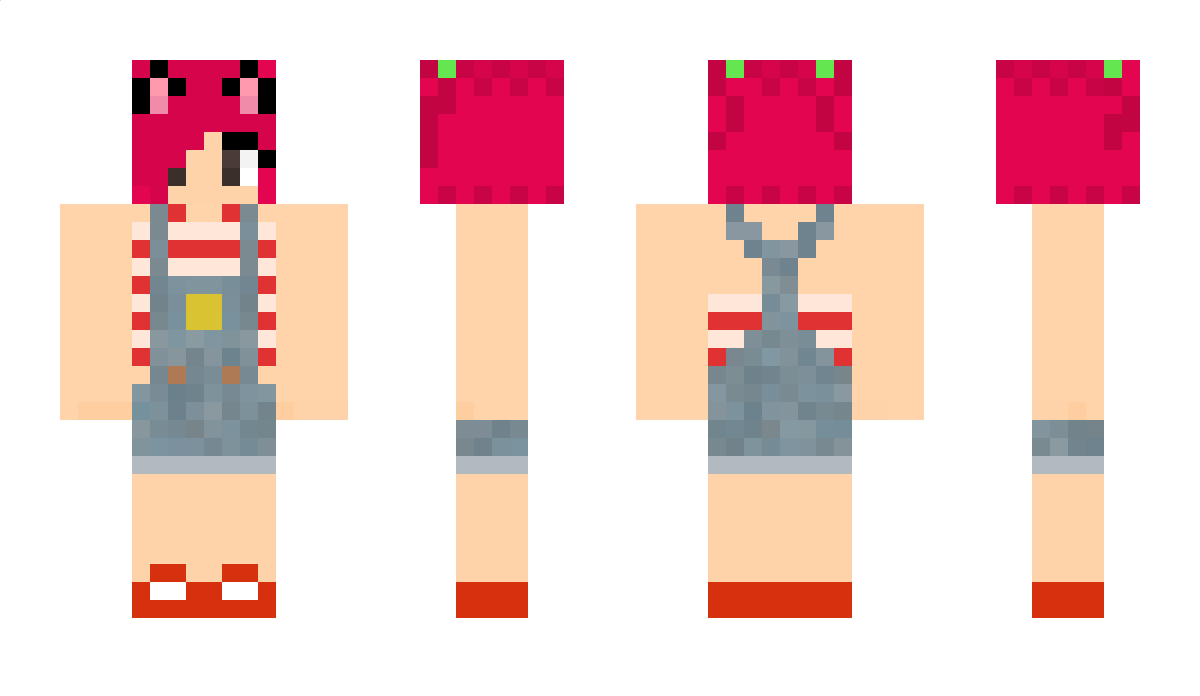 RehBeka Minecraft Skin