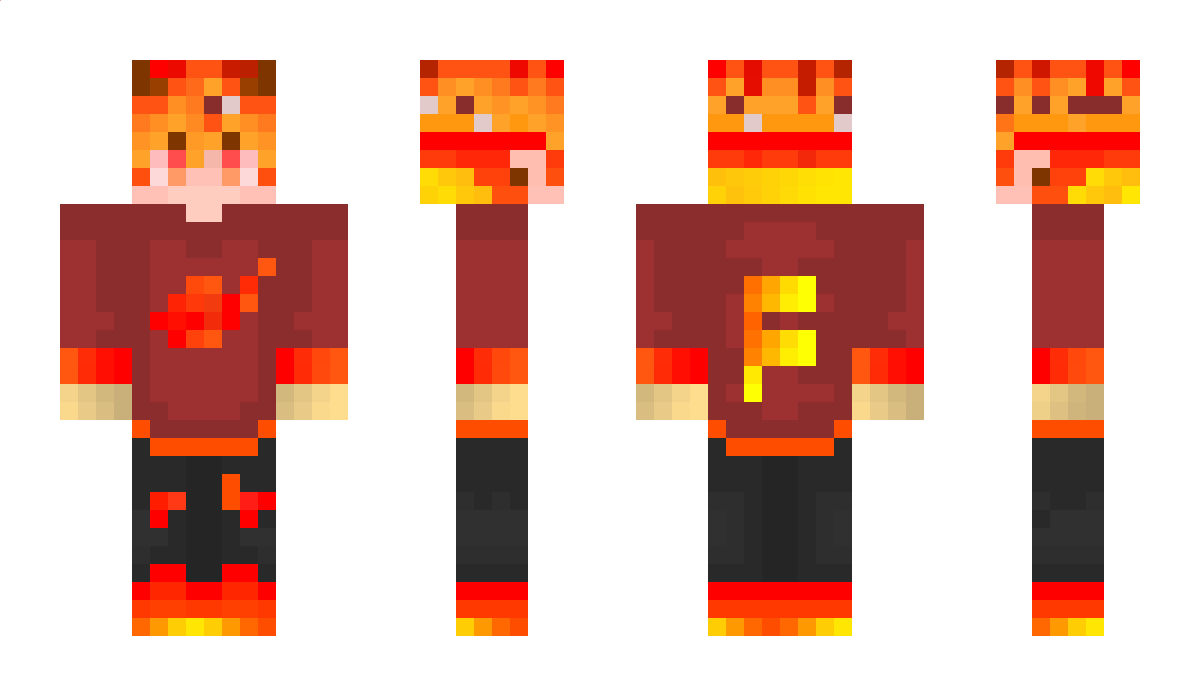 TheFlame Minecraft Skin