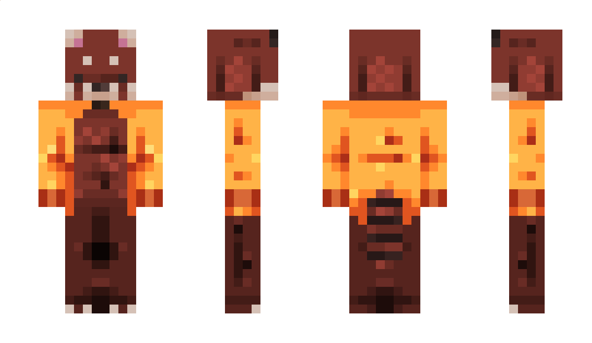 RoMAN532 Minecraft Skin