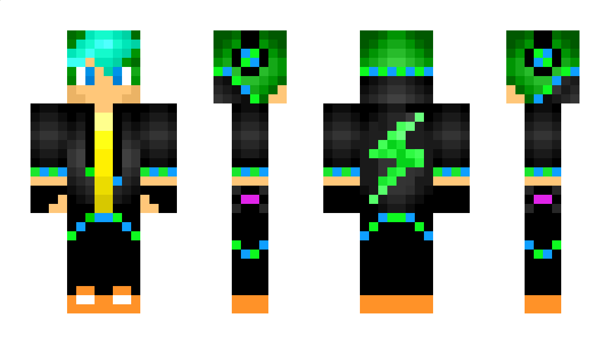 ExplodingBrother Minecraft Skin