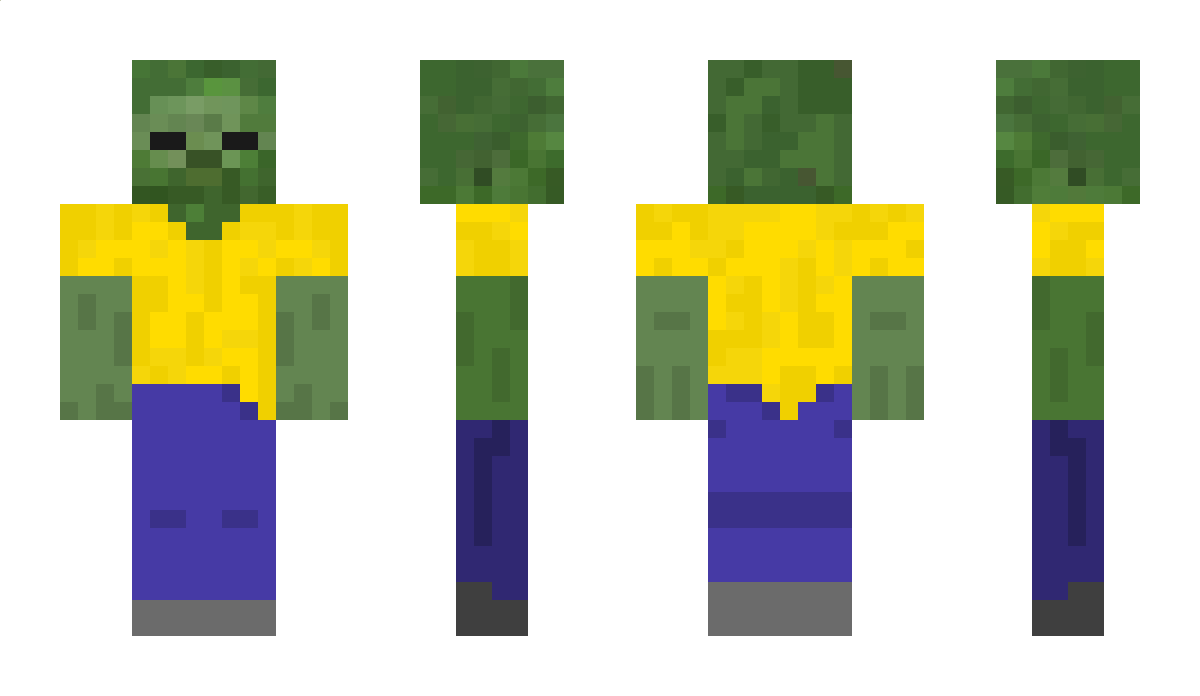 Danoobanater315 Minecraft Skin