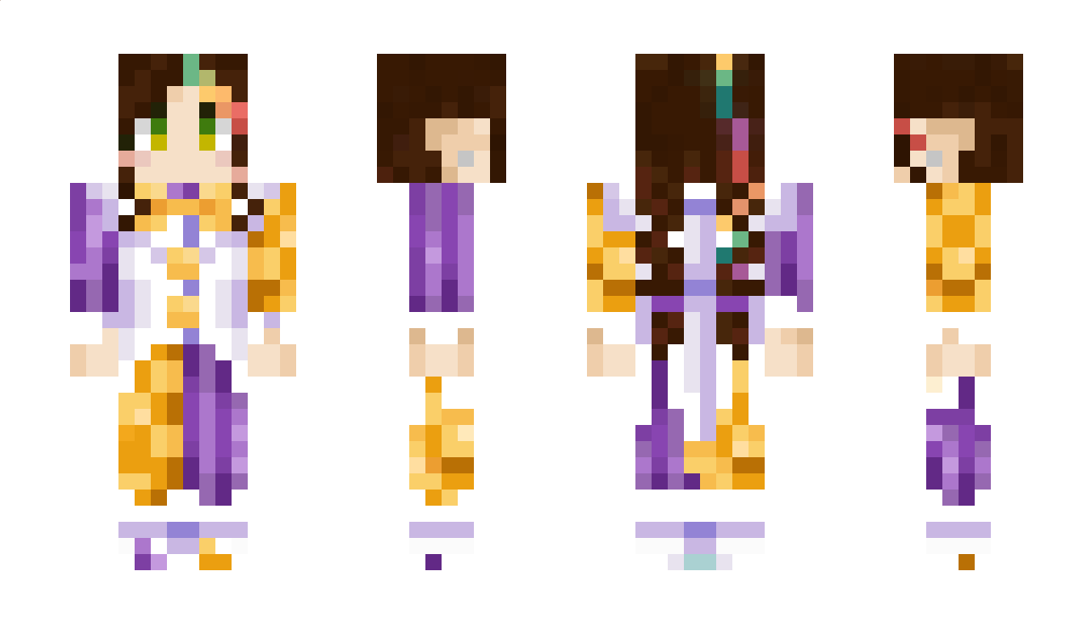 JanneAtePaint Minecraft Skin