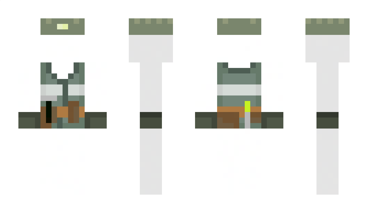 Foilren Minecraft Skin