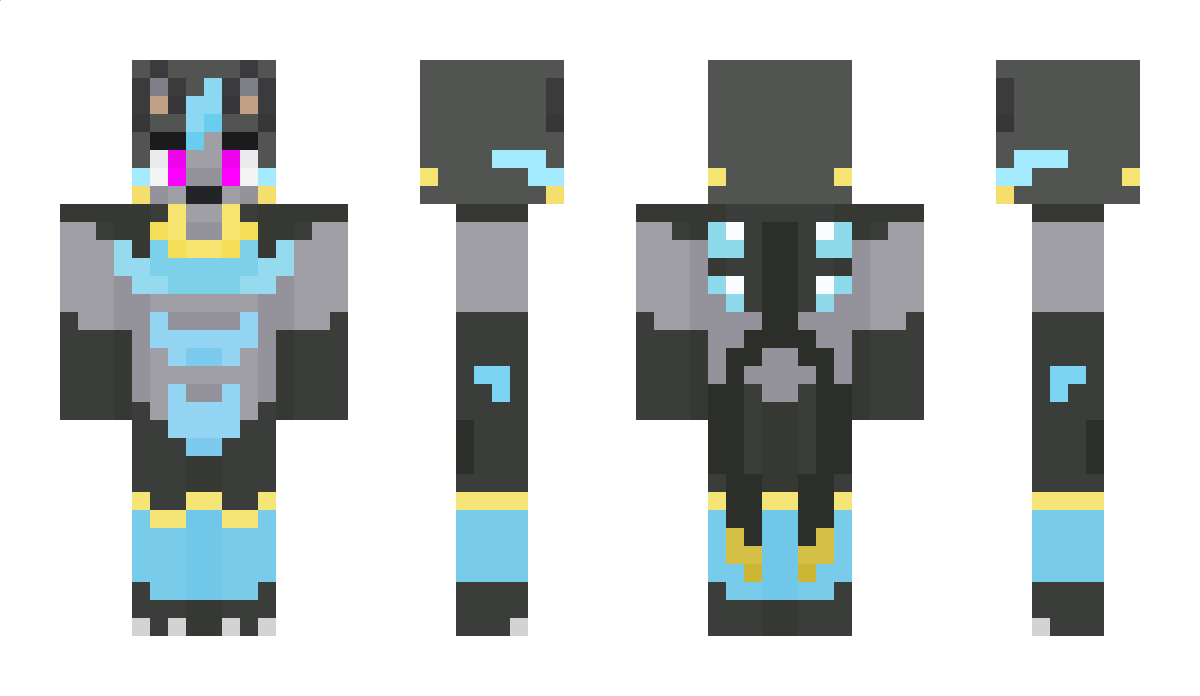 ZoeyTheZeraora Minecraft Skin