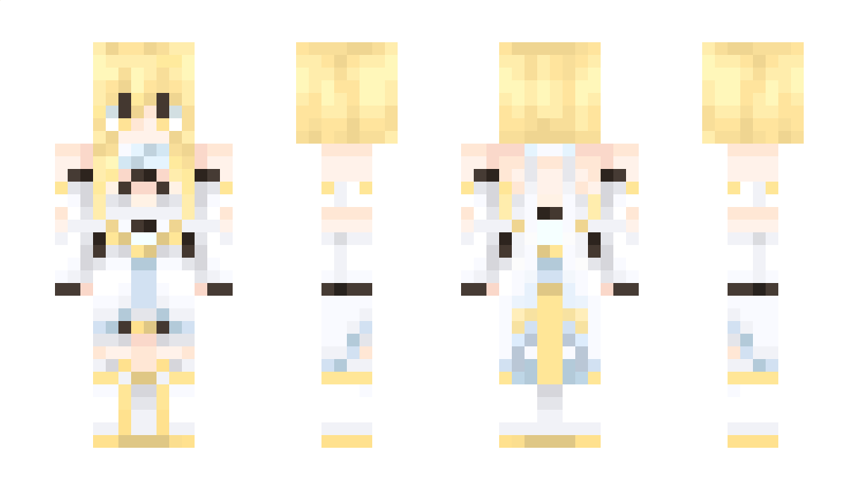 AzzyDreemurr Minecraft Skin