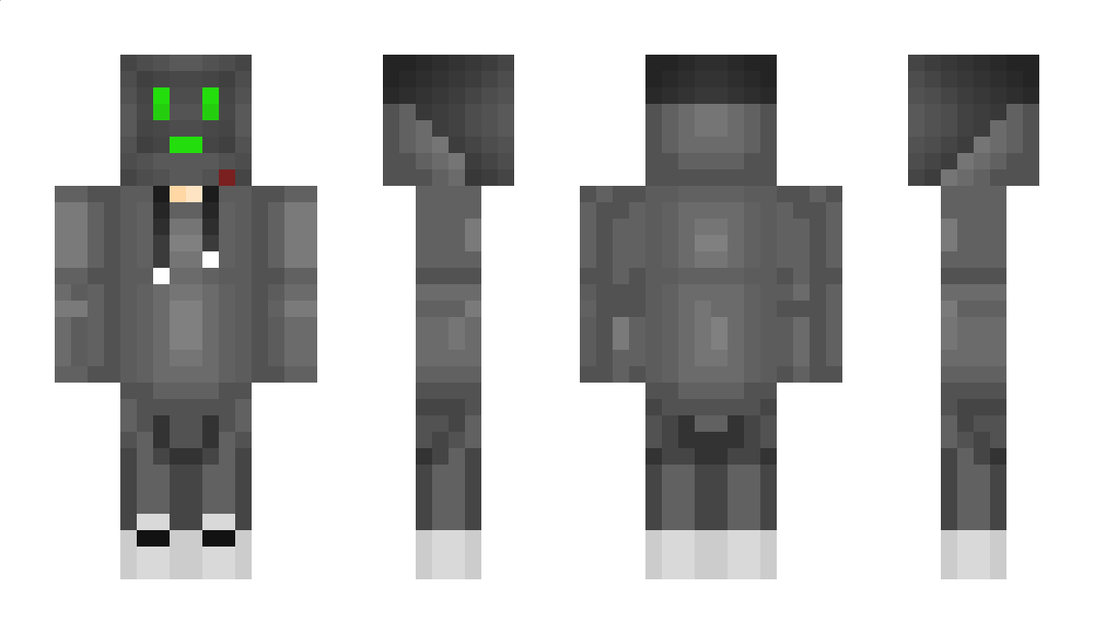 HungryTicket Minecraft Skin