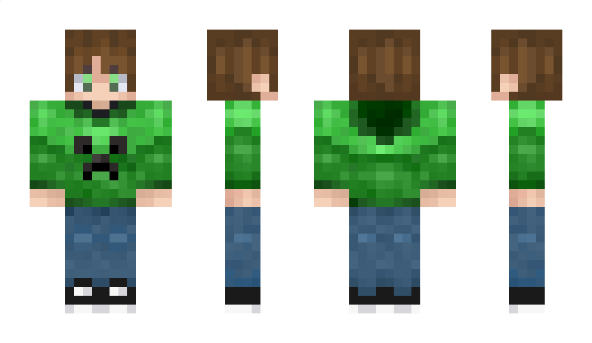 creeps098123 Minecraft Skin