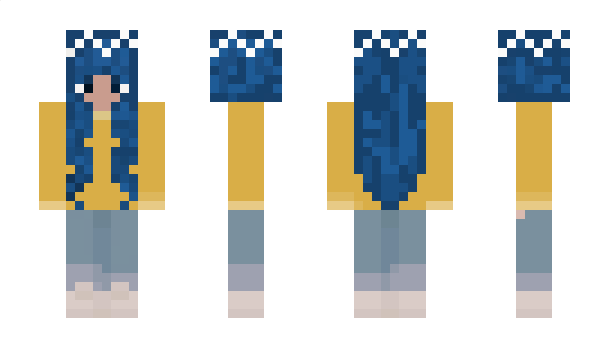 ArtemisMaki Minecraft Skin