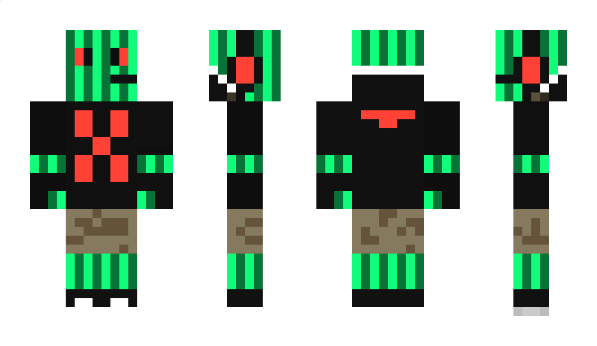 flitzO Minecraft Skin