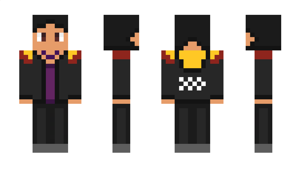 DarylSun Minecraft Skin