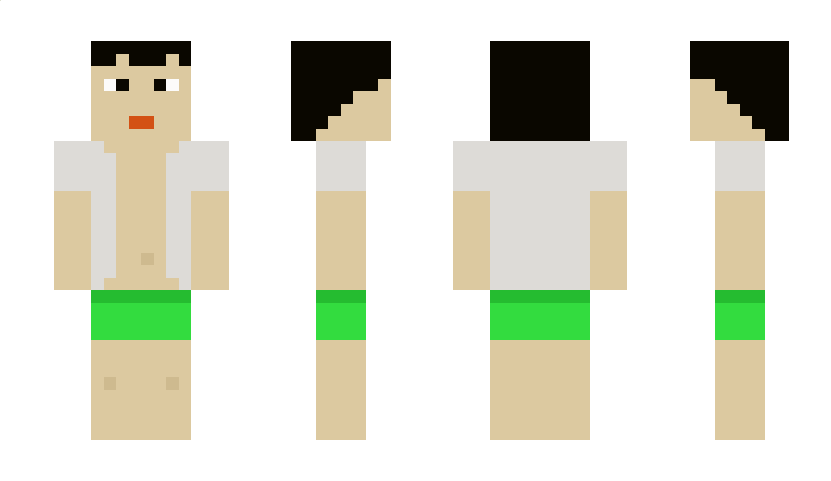 BossNaja888 Minecraft Skin