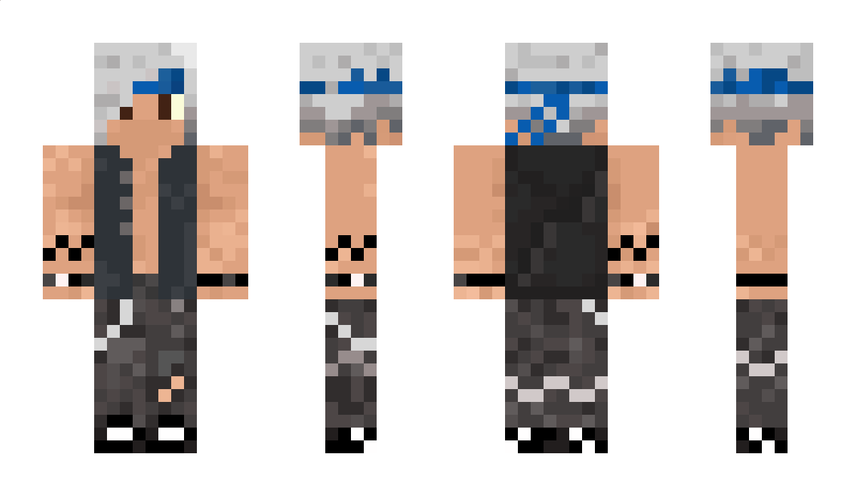 ZikkaMalli Minecraft Skin