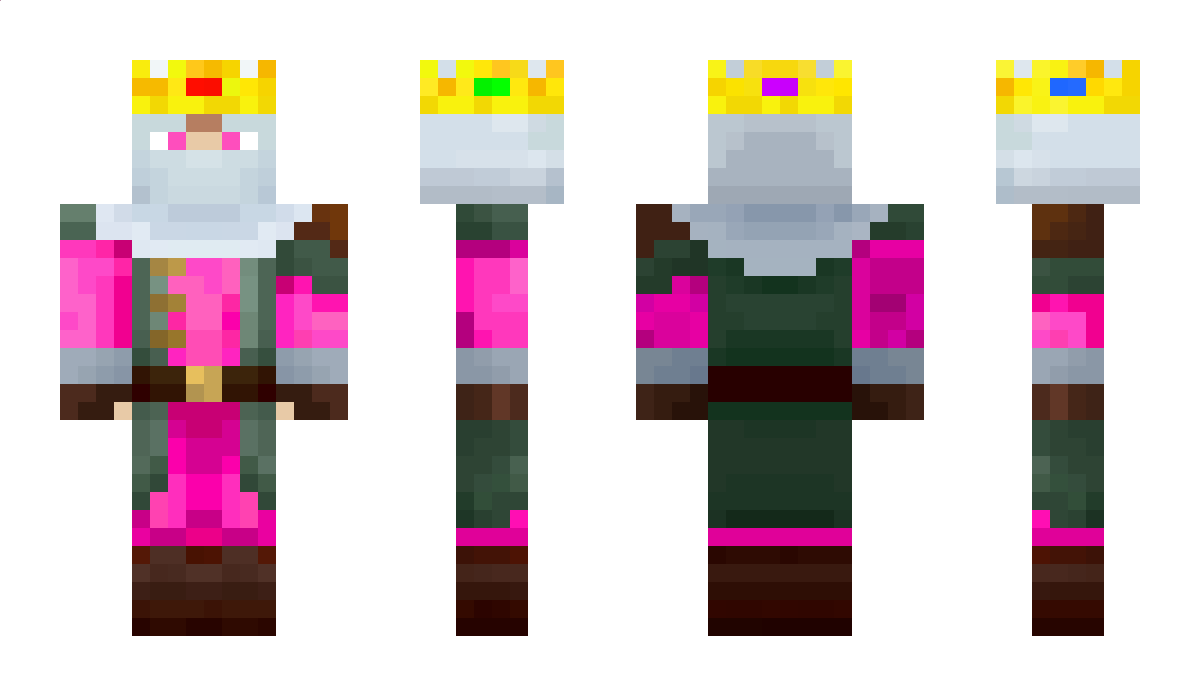 Thames7 Minecraft Skin