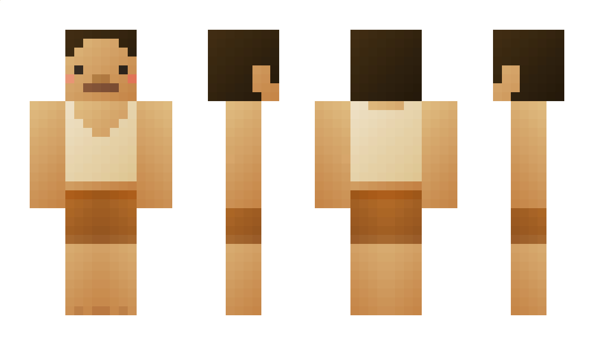 kewpie Minecraft Skin