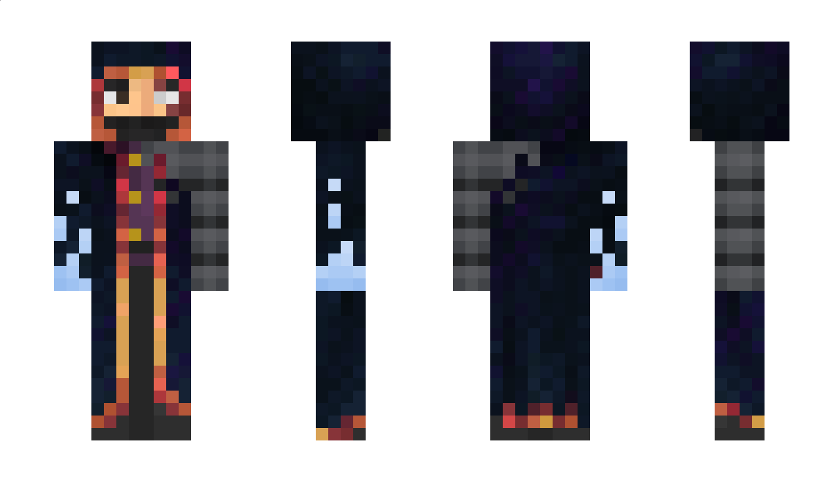 SupportIvan Minecraft Skin