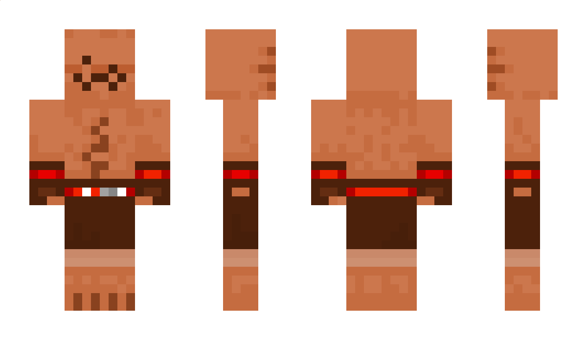 PersikKukusik Minecraft Skin