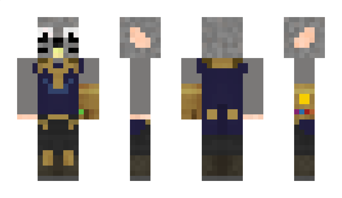 dr0se Minecraft Skin