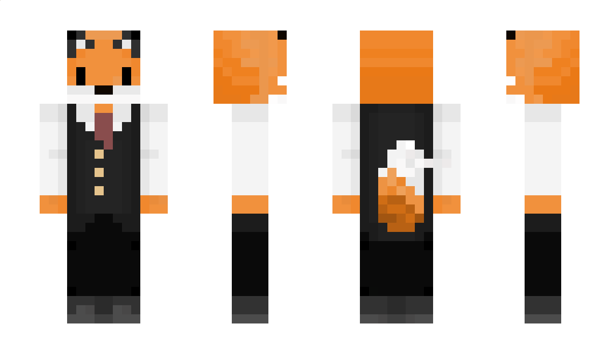 HenkTheHawk Minecraft Skin