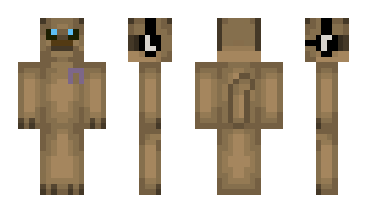 FloppaTheGorilla Minecraft Skin