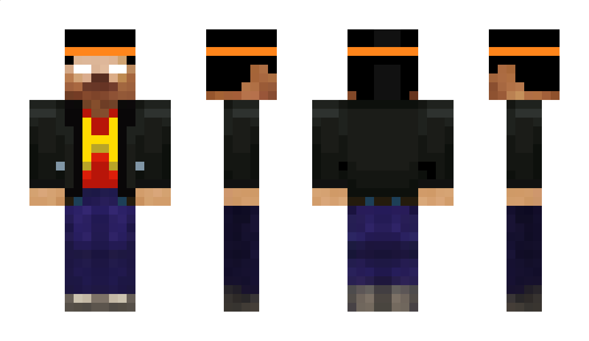 HeroBrine127 Minecraft Skin