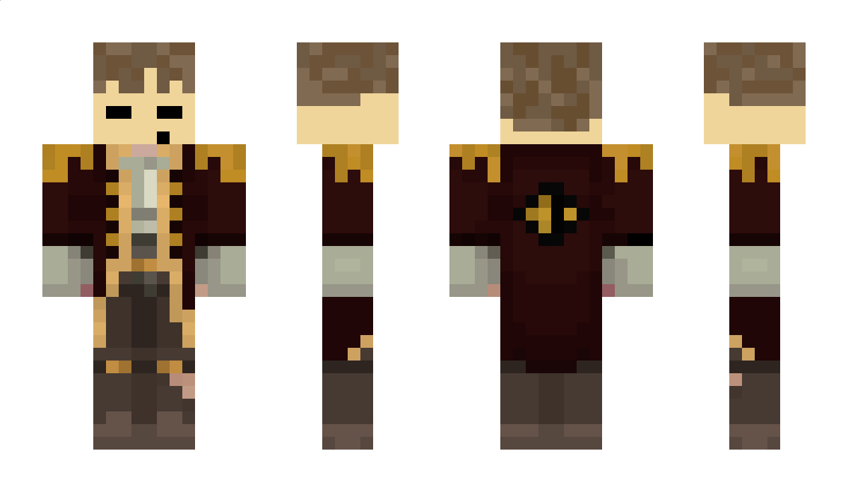 Yo_Chem Minecraft Skin