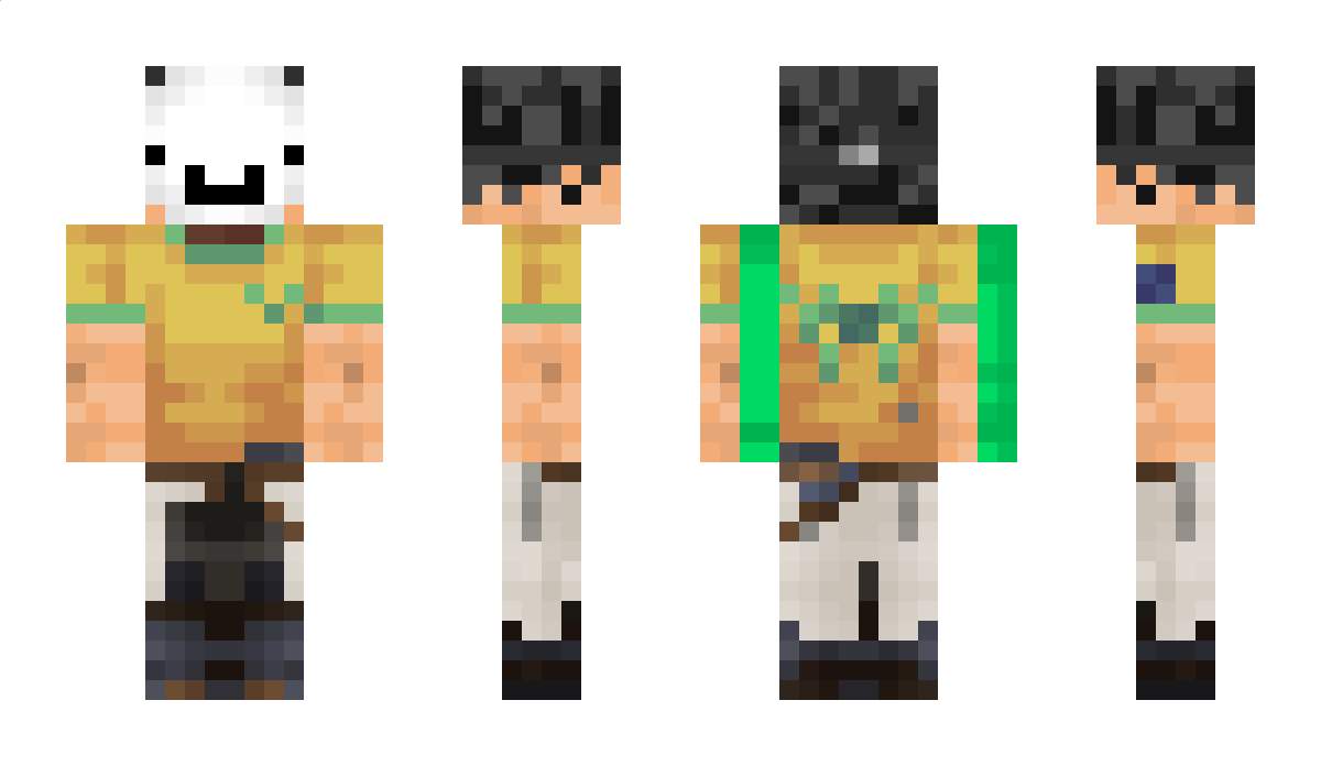 DREAM_xVP Minecraft Skin