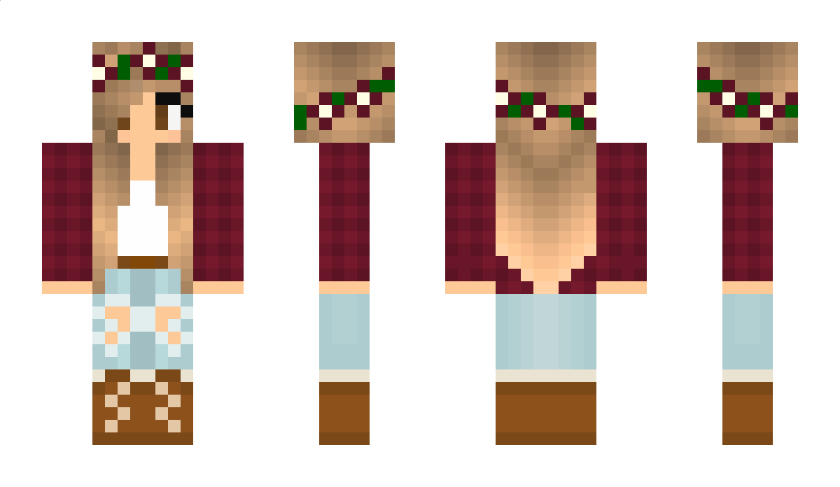 Rileyiscool Minecraft Skin