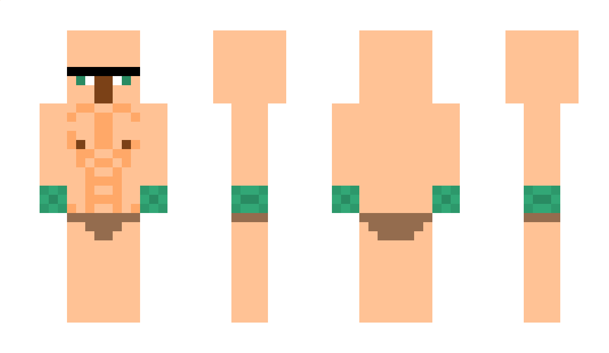 RaZarKungGM Minecraft Skin