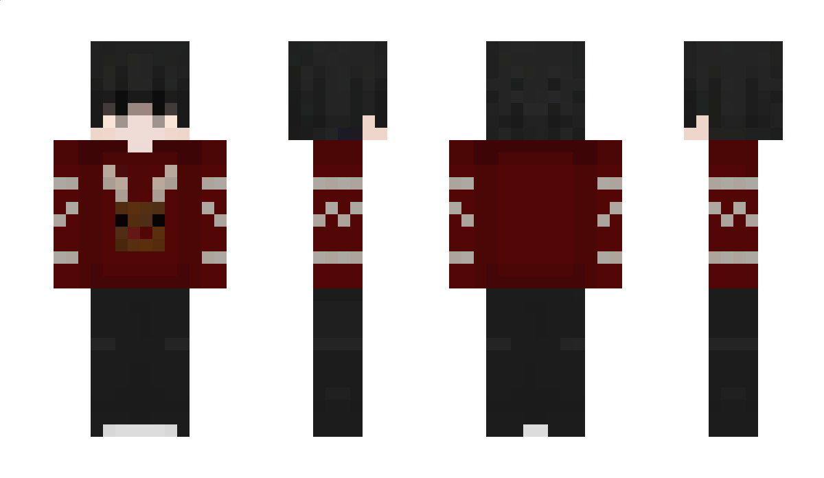 TomeC12 Minecraft Skin