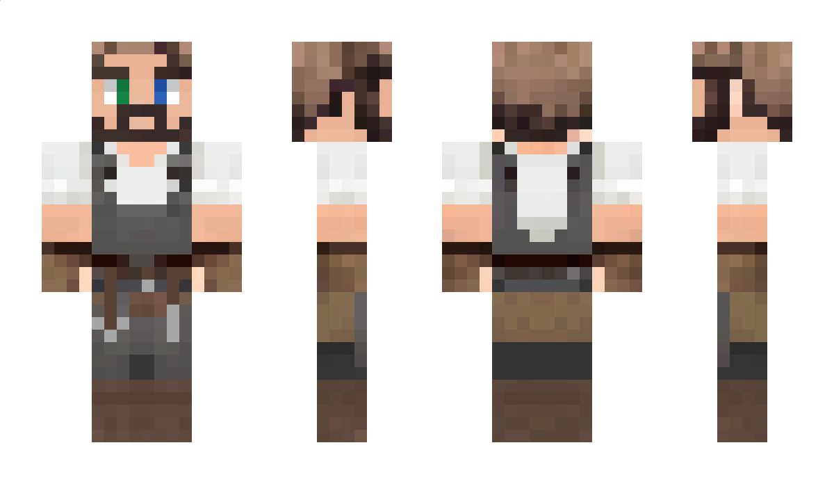 JoezForge Minecraft Skin