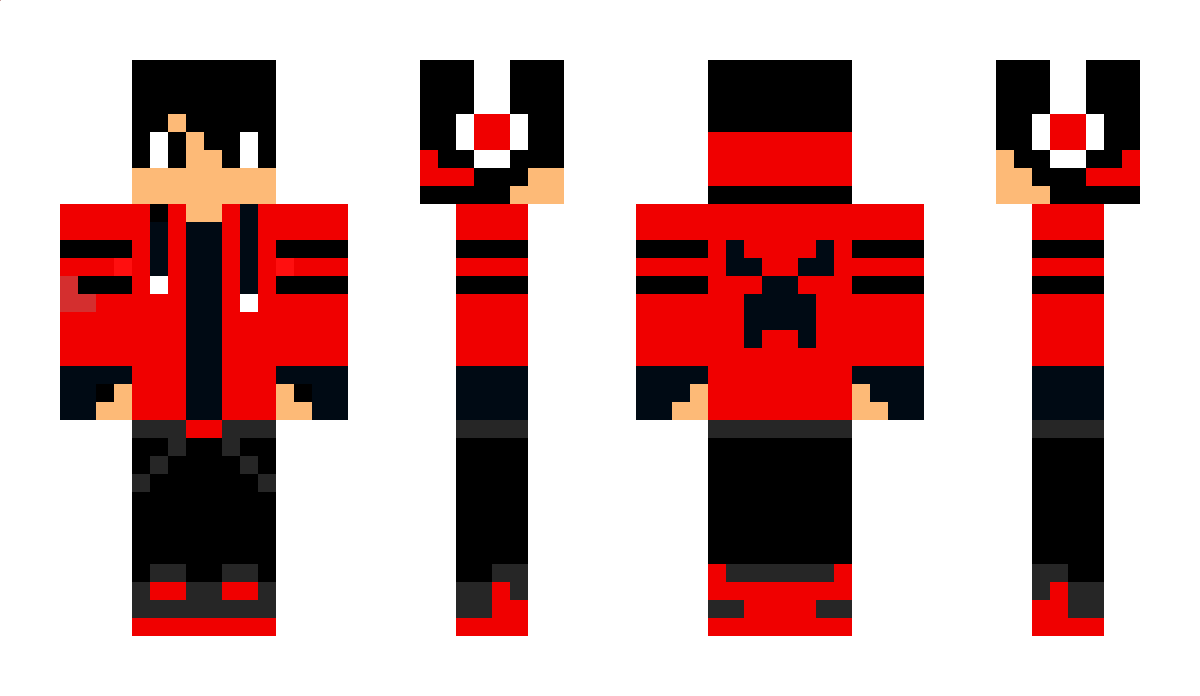 Aslex Minecraft Skin
