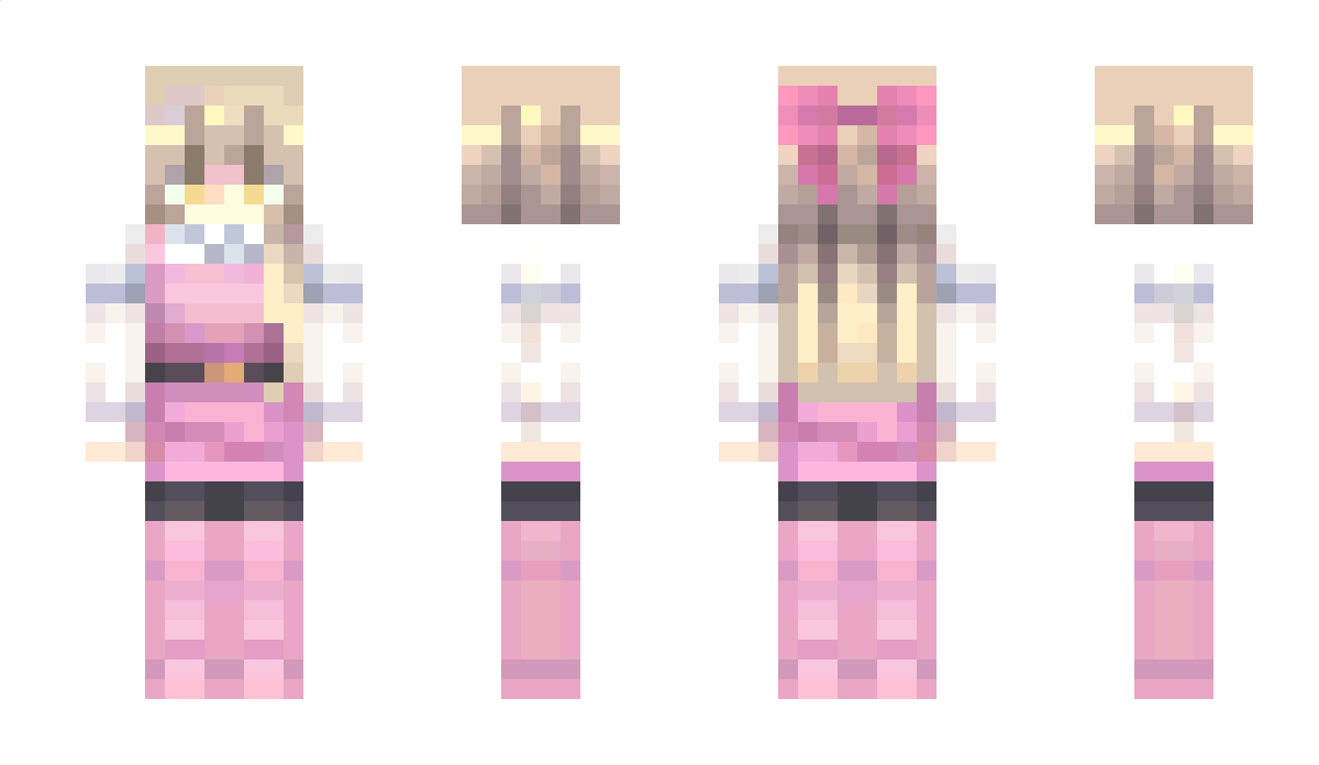 CamilaStrawberry Minecraft Skin