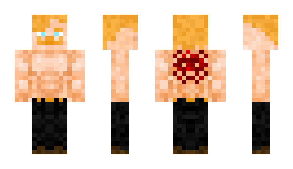 Dr_Dark_Flames Minecraft Skin