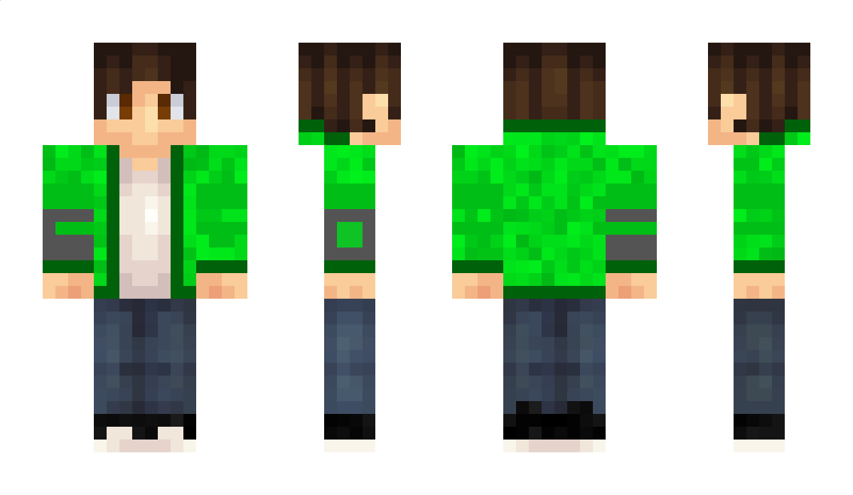 QuietComet80315 Minecraft Skin