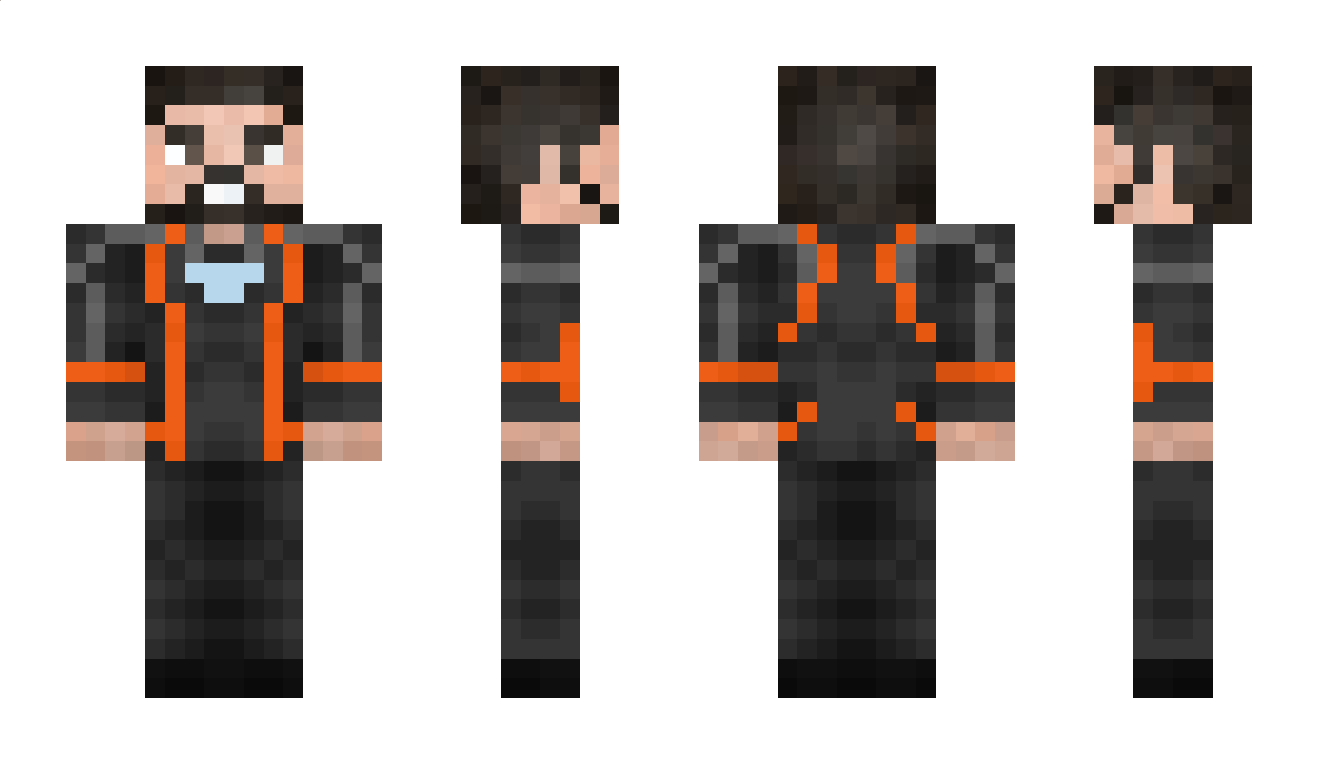 TonyStank Minecraft Skin