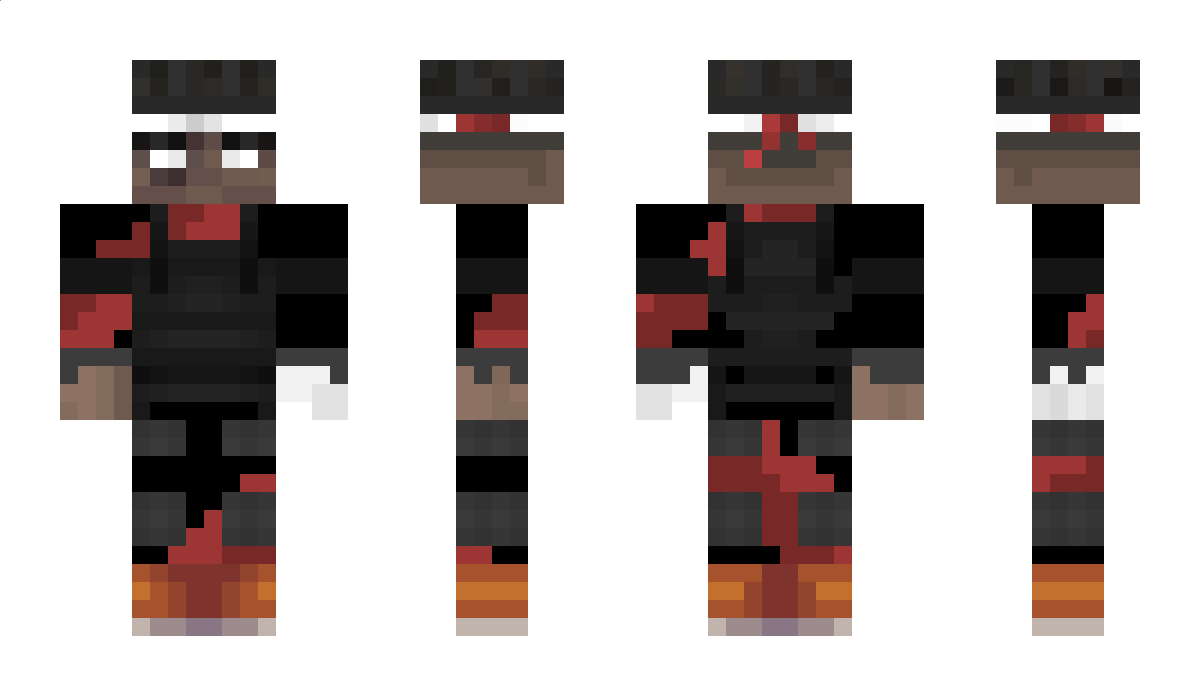 DwayneHill Minecraft Skin