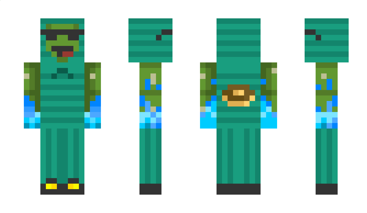 ParsCrusher Minecraft Skin