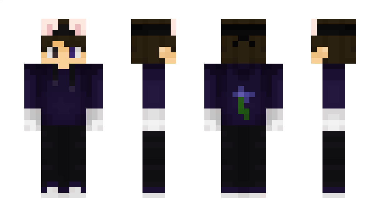 CreeperQueen_55 Minecraft Skin
